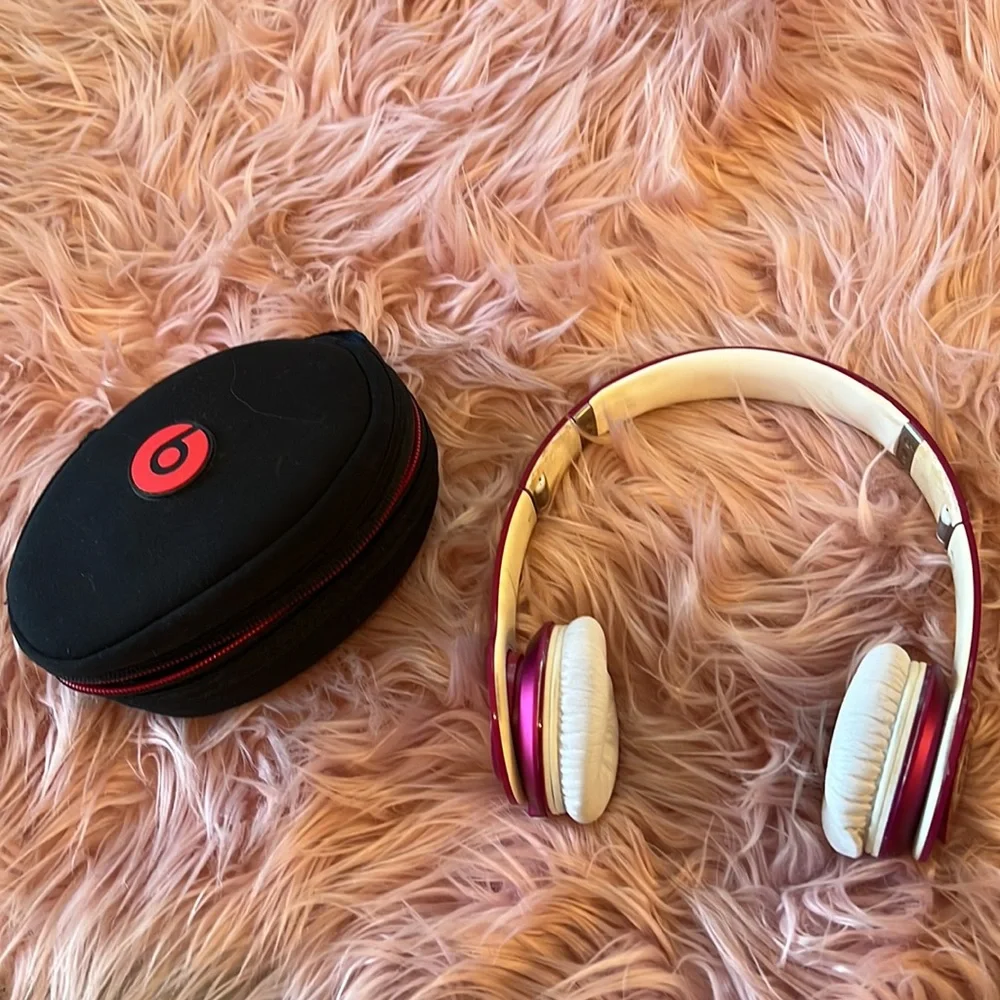 Beats by Dr. Dre Beats By Dre First Generation Pink - Picture 4 of 7